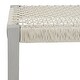 preview thumbnail 9 of 9, SAFAVIEH Outdoor Living Aquina Table and 2-Bench Dining Set - 35"W x 67"D x 29"H