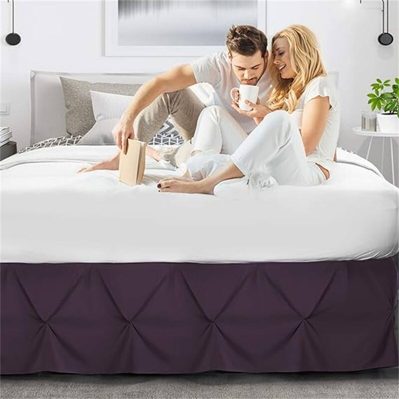 Pinch Pleat Bed Skirt