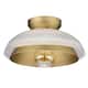 Option Brushed Champagne Bronze / Retro Prism Glass