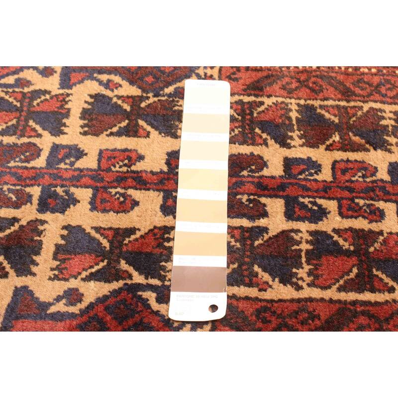 ECARPETGALLERY Hand-knotted Teimani Brown Wool Rug - 2'6 x 4'6