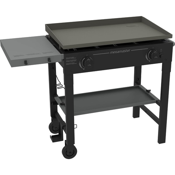 flat top propane griddle