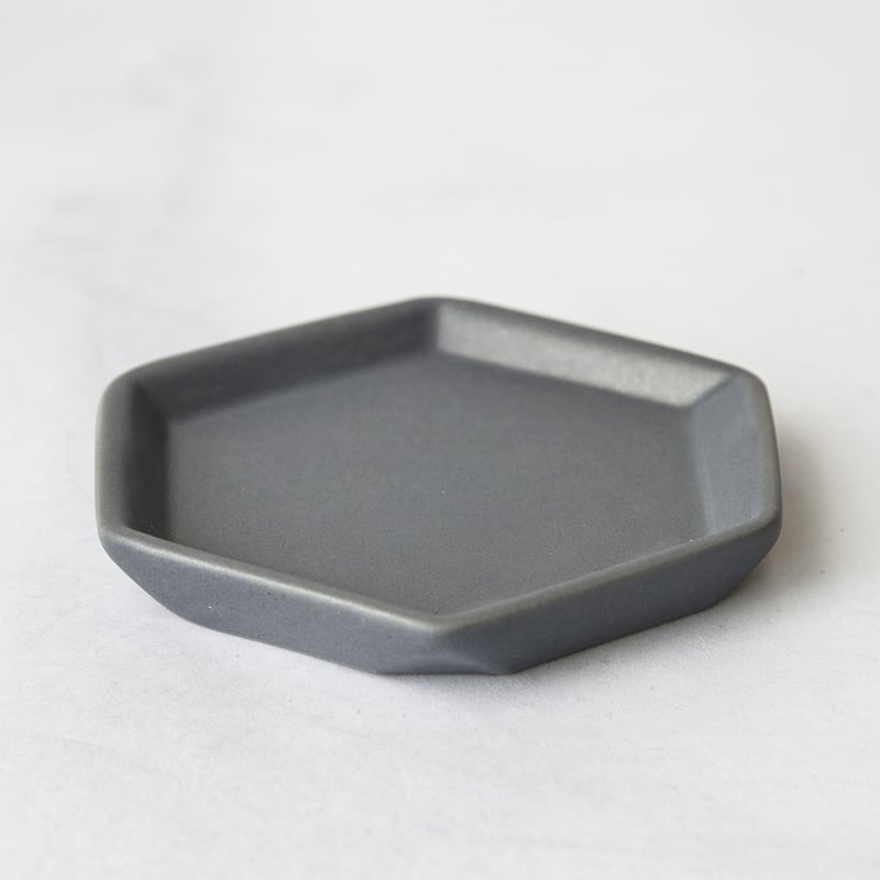 Diamond Bathroom Accessory Set 4-Pieces Gray