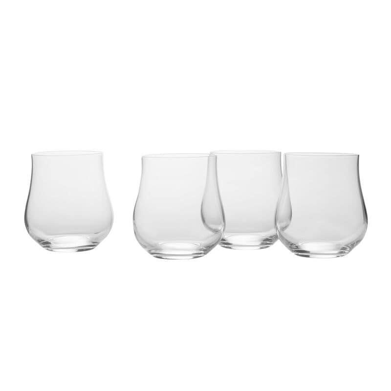 Mikasa Julie 19-3/4 oz Clear Crystal Stemless Wine Glass - Ace Hardware