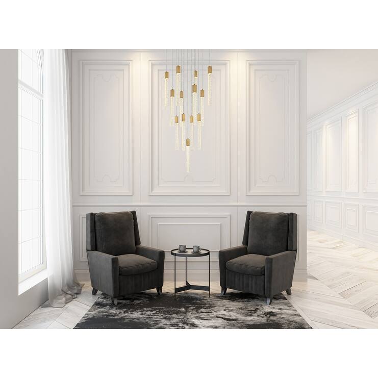 Walker 13 Light Pendant - 26 inch