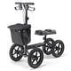 preview thumbnail 2 of 12, Folding Knee Scooter Leg Recovery Scooter for Broken Ankle Foot Injuries 36.4 to 44.7 inches 350 pounds