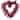 Glittered Hearts and Berries Valentine's Day Twig Wreath - 20"