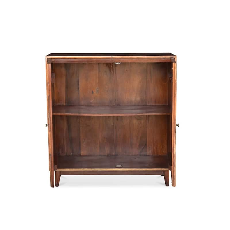Solid wood Accent Cabinet - N/A