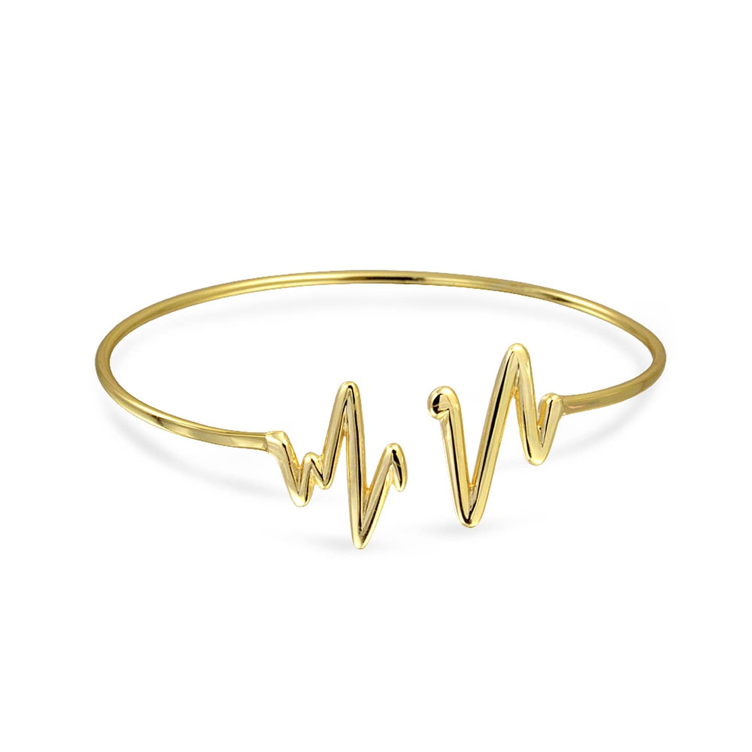 gold bangle cuff bracelet