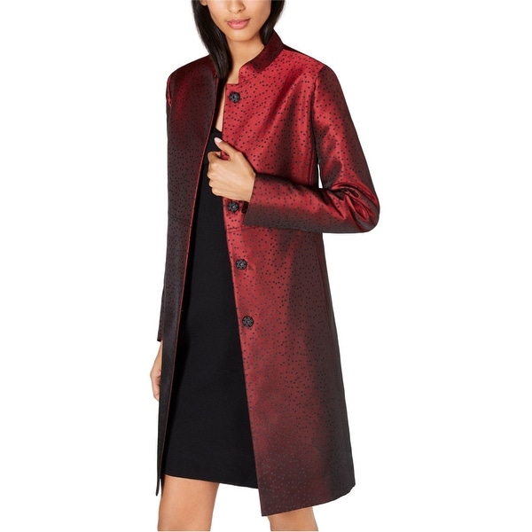 Anne Klein Womens Dot Topper Jacket. Opens flyout.