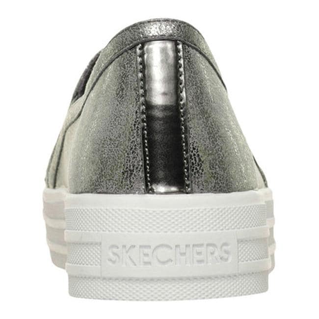 skechers shiny dancer pewter