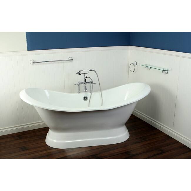 Kingston Brass Victorian 6-1/8" Wall Mounted Towel Ring