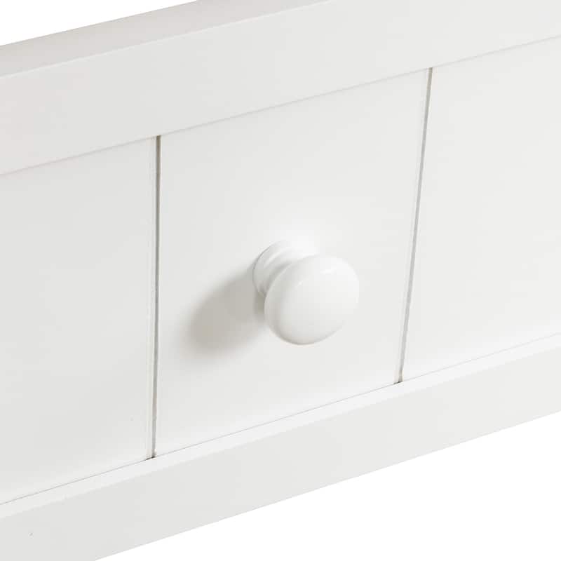 Twin Wooden Daybed with Pull-Out Trundle, Solid Wood Sofa Bed for Bedroom or Living Room, Cottage Style Design