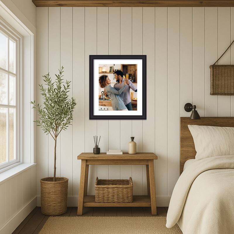 Oliver Narrow Framed Picture Frame, Photo Frame