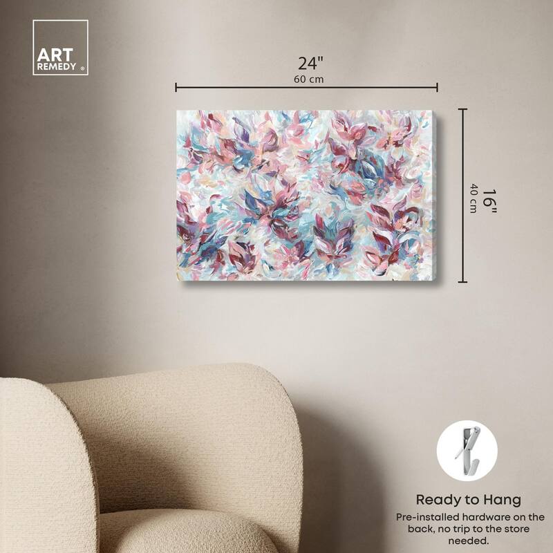 The Power of Love Canvas by Art Remedy, Gallery Wrapped