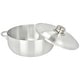preview thumbnail 2 of 4, Chef PRO Commercial Grade Aluminum Caldero Stock Pot, 5.1 Quarts - 5.1 Quarts