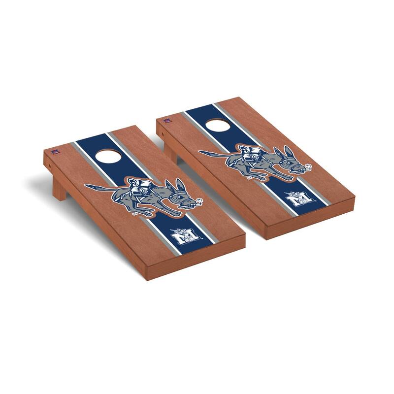 Colorado Mines Orediggers Rosewood Cornhole Board Set