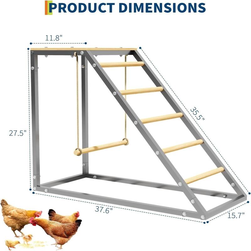 Chickens Roosting Bars for Coop