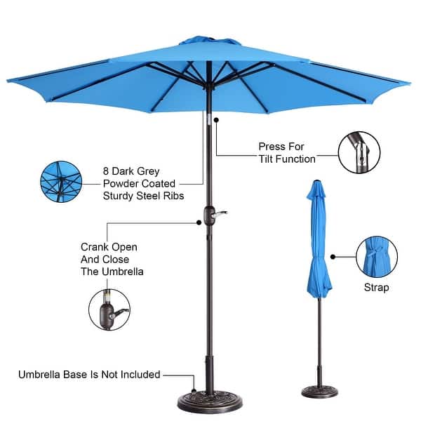 best time of year to buy patio umbrella The 3 Best Patio Umbrellas and Stands of 2026