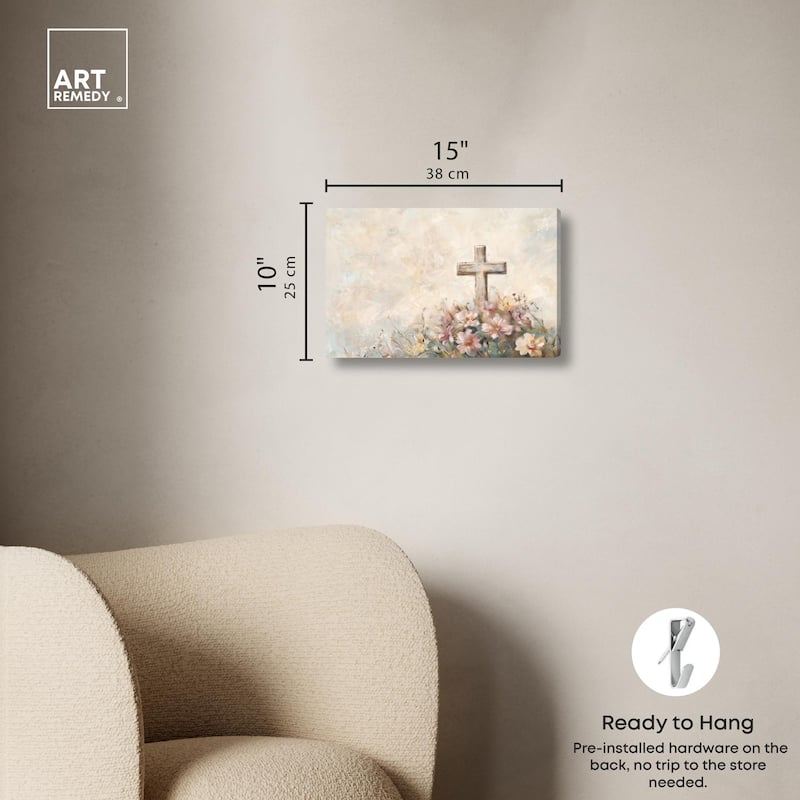 Blessed Remembrance Canvas by Art Remedy, Gallery Wrapped
