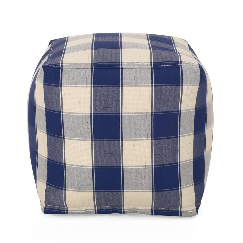 Modern Design Square Pouf，Softness And Comfort