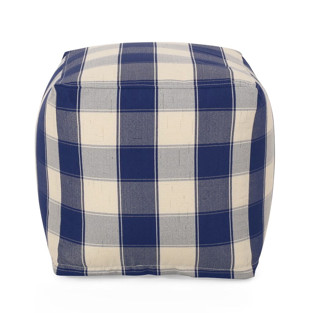 Modern Design Square Pouf，Softness And Comfort