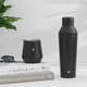 preview thumbnail 2 of 5, JoyJolt Vacuum Insulated Stainless Steel Stemless Wine Tumbler with Lid - 12 oz