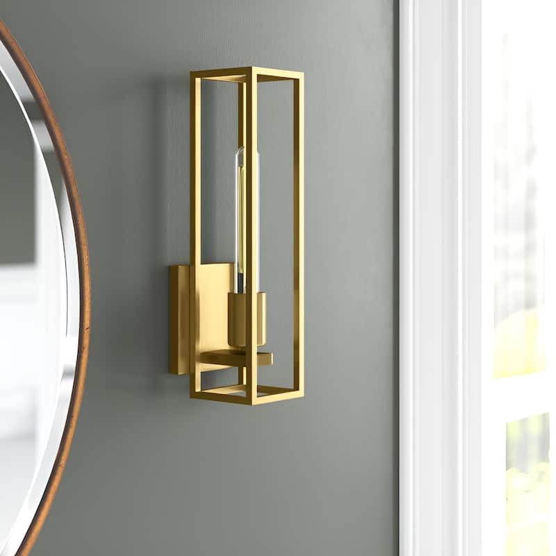 1 - Light Dimmable Armed Sconce