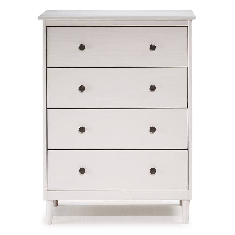 Middlebrook Bullrushes 4-drawer Solid Wood Chest