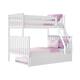 Max and Lily Twin over Full Bunk Bed with Trundle Bed