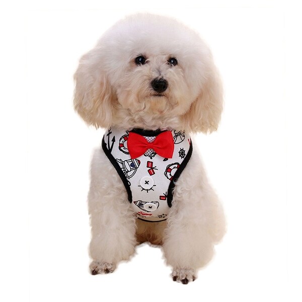 toy poodle harness