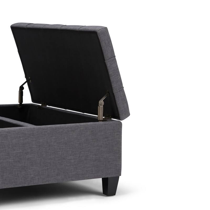 WYNDENHALL Elliot Transitional Table Ottoman