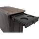 preview thumbnail 4 of 6, Signature Design by Ashley Tyler Creek Grayish Brown/Black Chairside End Table