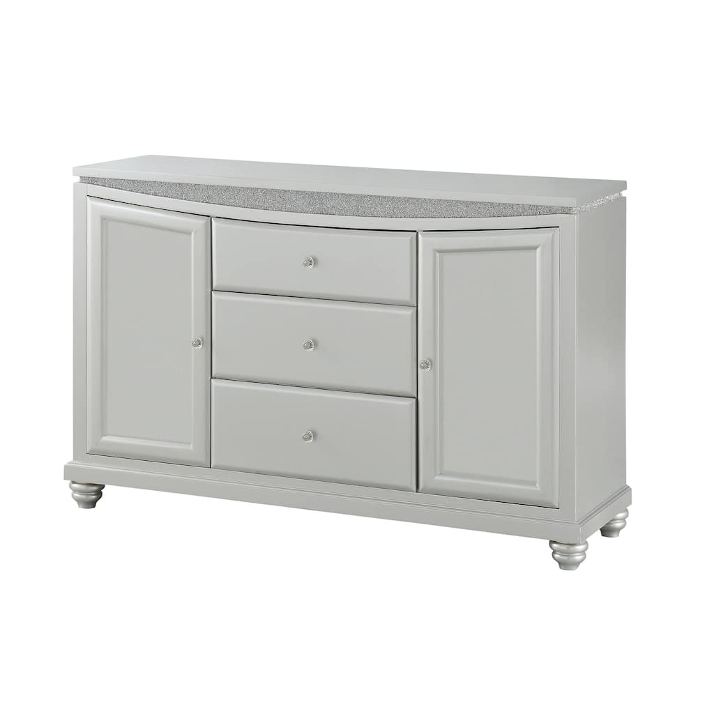 Clarke Platinum 2-Door and 3-Drawer Server
