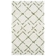preview thumbnail 130 of 154, SAFAVIEH Arizona Shag Nevada 1.2-inch Thick Rug 3'2" x 5' - Ivory/Green