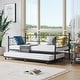 preview thumbnail 2 of 18, Sturdy Metal Twin Bed Frame with Heart-shaped Headboard