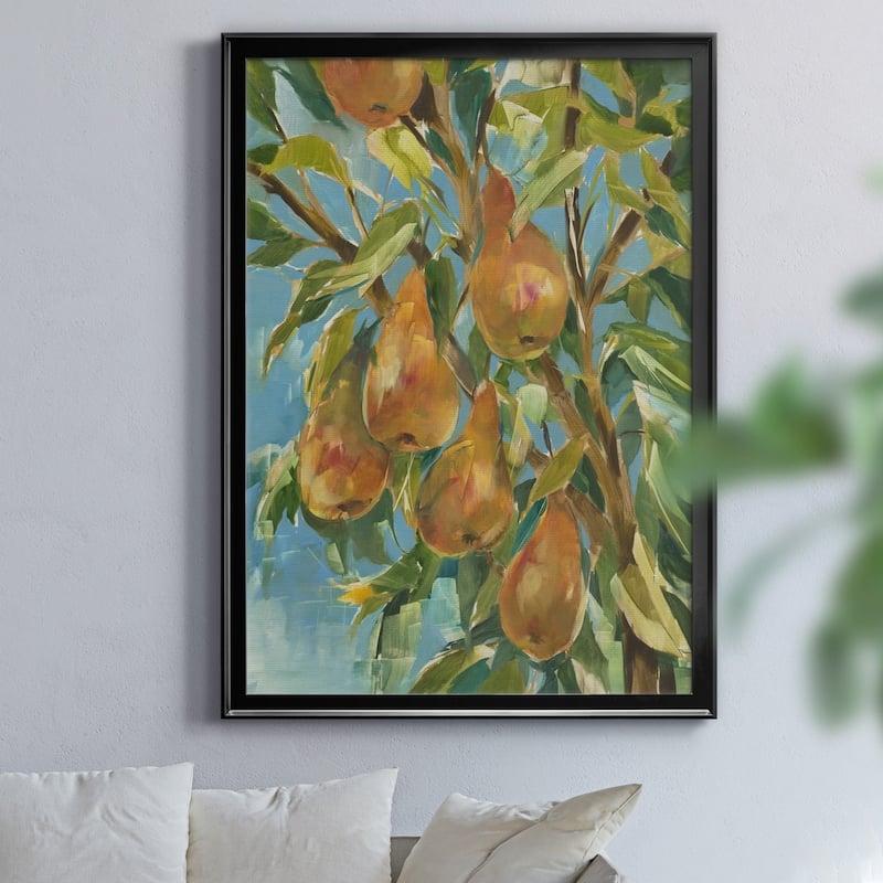IN A PEAR TREE Premium Framed Canvas - Ready to Hang