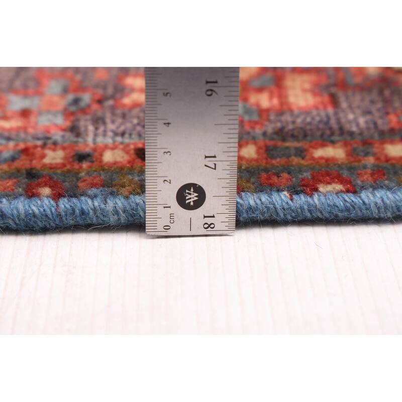 ECARPETGALLERY Hand-knotted Sarabi Red Wool Rug - 9'4 x 13'0