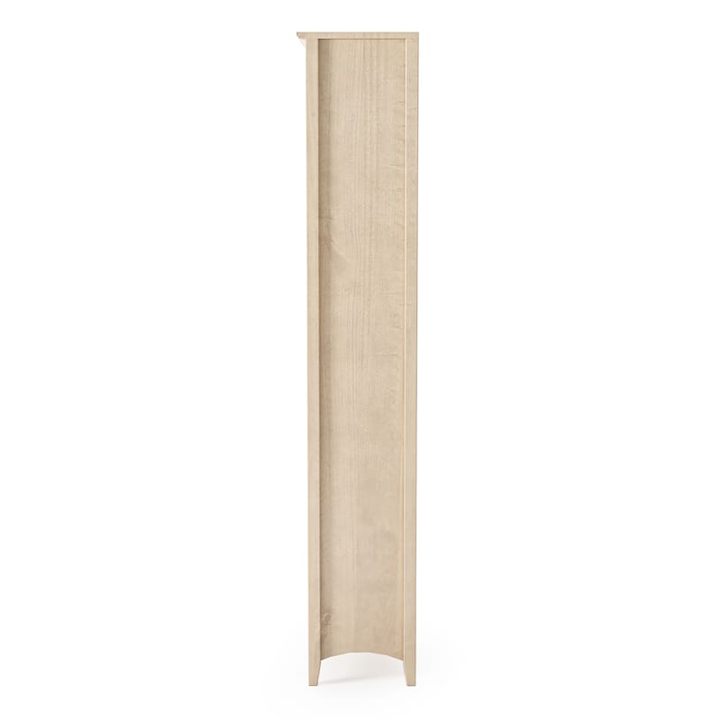 Shaker Style Bookcase - 72"H