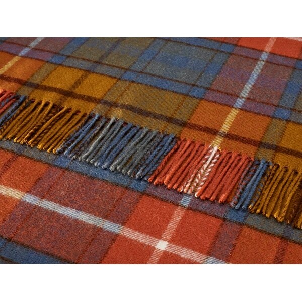 Buchanan cheap tartan blanket