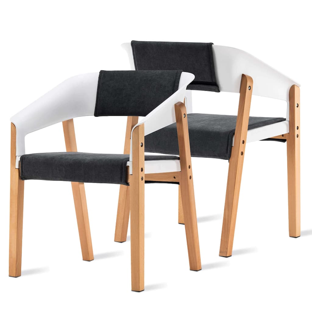 Ivinta Outdoor Dining Chairs Set of 2
