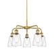 Option Brushed Brass / Clear