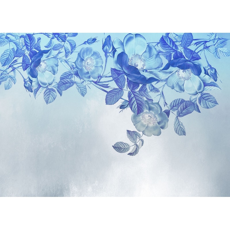 Komar Blue Aura Wall Mural