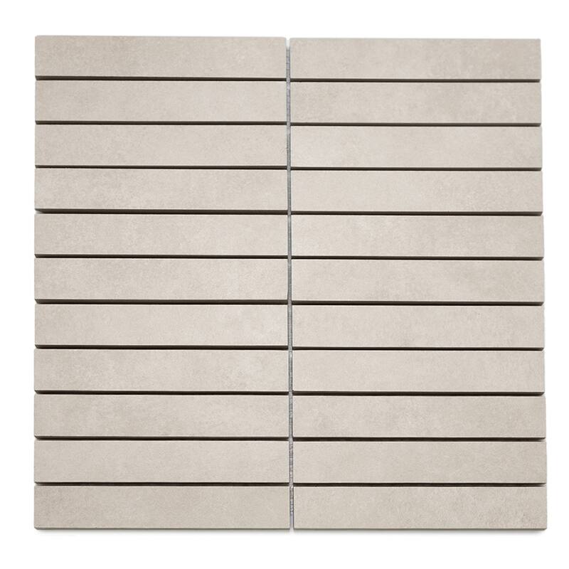 Foundry 1x6 Matte Porcelain Subway Mosaic Tile - Floor, Wall, Backsplash