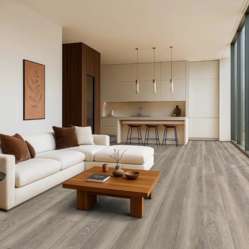 Ackland AKVHR9X87-1230-CA Seabluffs 9" x 87" 12mm 30mil Waterproof