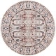 preview thumbnail 12 of 12, SAFAVIEH Luna Jenara Oriental Rug 6'7" Round - Beige/Blue Rust - Round