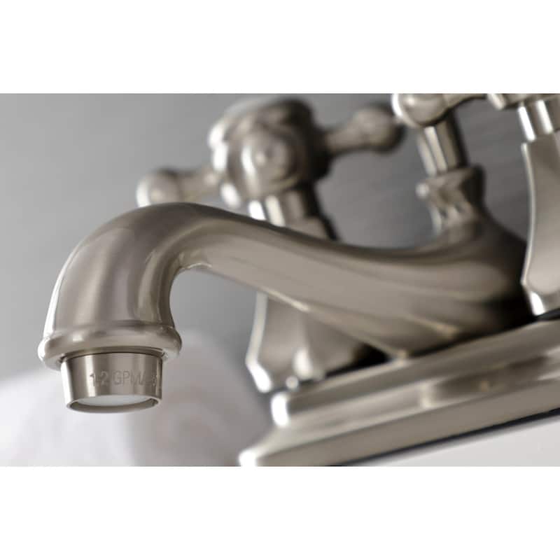 Kingston Brass KB60.BX Metropolitan 1.2 GPM Centerset Bathroom Faucet