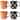 Jack O Lantern & Ghost 20 oz Wax Resist Mugs, Assorted Set of 4