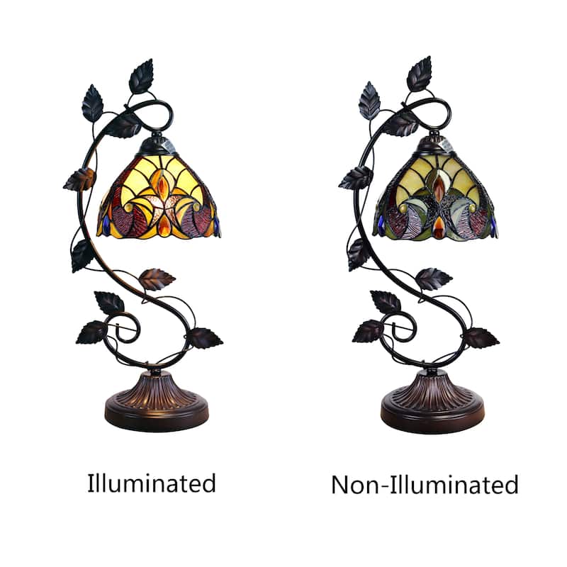 Tiffany-Style Victorian Design Accent/ Desk Lamp