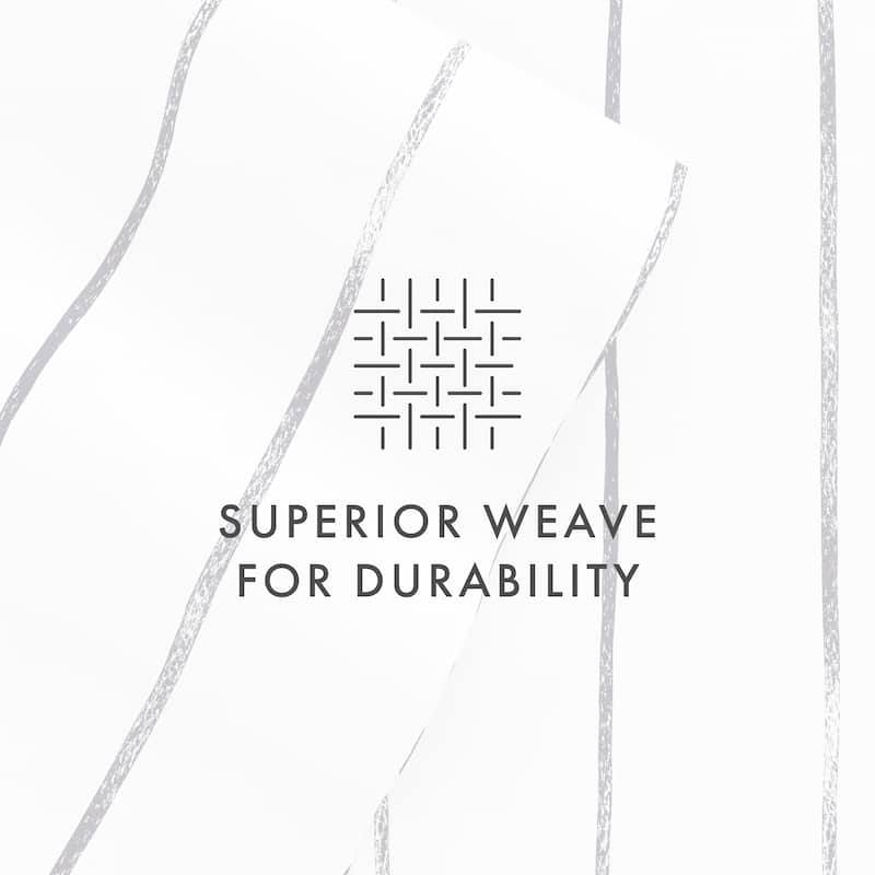 Becky Cameron Distressed Field Stripe Pattern 4 Piece Deep Pocket Bed Sheets Set