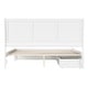 preview thumbnail 21 of 105, Portland Platform Bed with Footboard and Storage Drawers